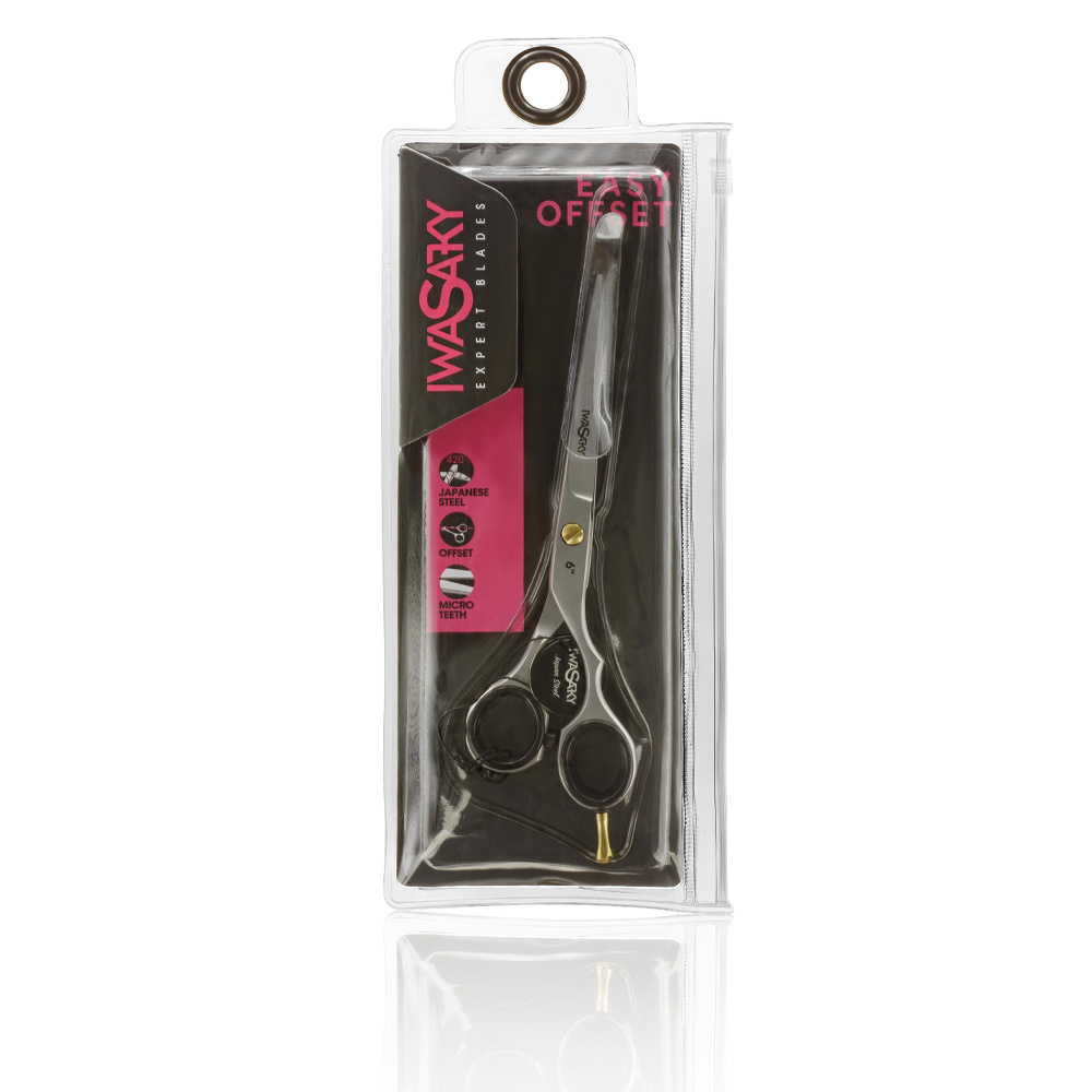 Iwasaki Easy Offset Friseurschere 5″