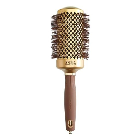 Olivia Garden Expert Blowout Shine Bürste zum Stylen und Trocknen der Haare 55 mm