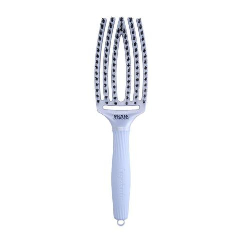 Olivia Garden Fingerbrush Arctic Lights Polar Blue Haarbürste