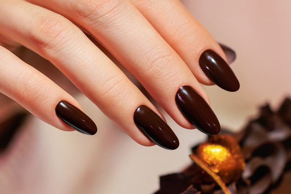 Victoria Vynn Gel Polish Color 428 Lava Cake Hybrid-Lack 8 ml