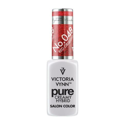 VICTORIA VYNN 048 Pure Creamy Hybrid Red Obsessed Creme Hybrid Lack 8ml