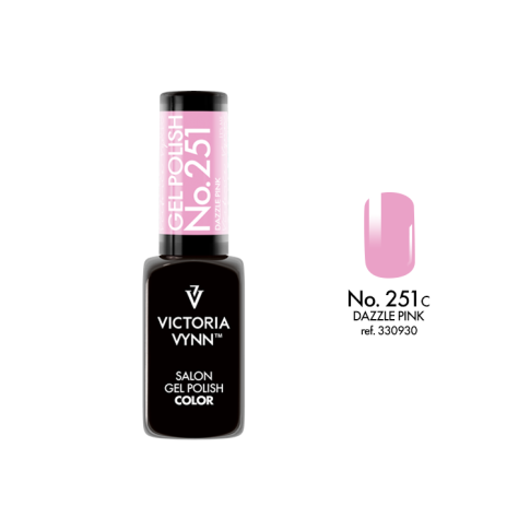 Victoria Vynn Gel Polish Farbe 251c DAZZLE PINK Hybrid-Lack 8ml