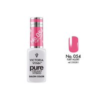 VICTORIA VYNN 054 Reiner cremiger Hybrid Flirt Allert Creme-Hybrid-Lack 8ml