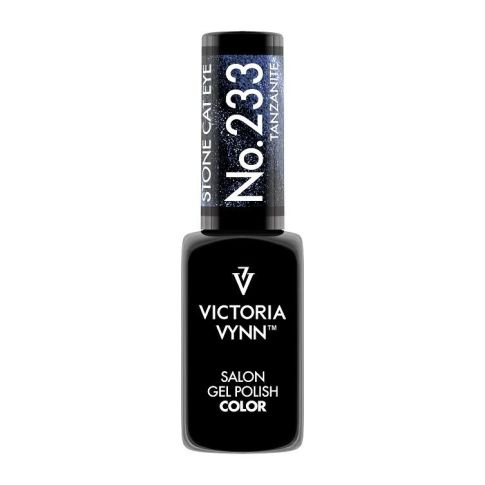 VICTORIA VYNN 233 Gel Polish Farbe Stone Cat Eye Tanzanite 5D Hybrid Lack 8ml