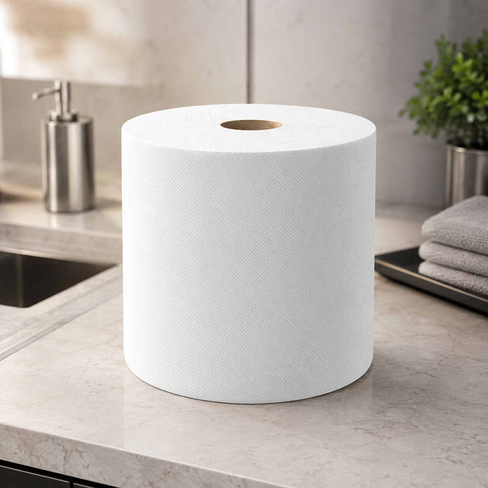 2-lagiges Zellstoffhandtuch, 200 m – 1 Stück