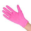 Übersicht: Easy Care Nitrilhandschuhe, rosa, Größe M, 100 Stück