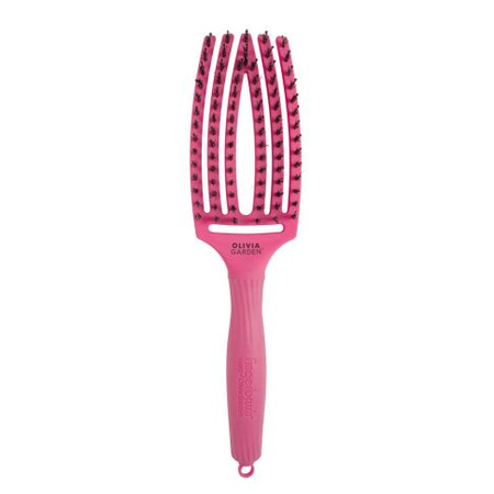 Olivia Garden Fingerbrush Hot Pink Haarbürste