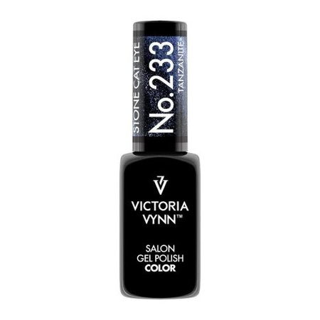 VICTORIA VYNN 233 Gel Polish Farbe Stone Cat Eye Tanzanite 5D Hybrid Lack 8ml 