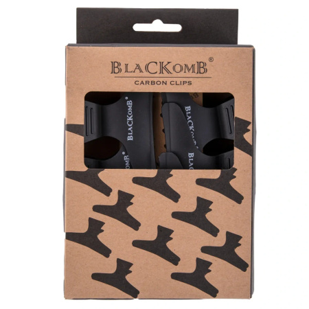 Blackomb Carbon-Haarspangen 6 Stück.