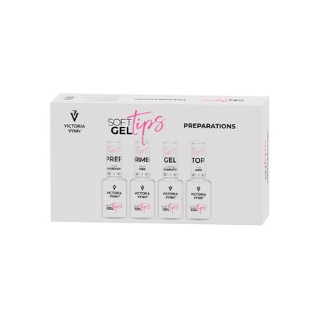 Victoria Vynn Soft Gel Tips Zubereitungen 
