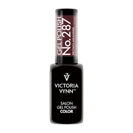 Victoria Vynn Gel Polish Farbe 287 8ml Brauner Mäander 