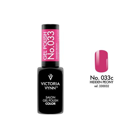 VICTORIA VYNN 033c Gel Polish Farbe Hidden Peony Hybrid Lack 8ml