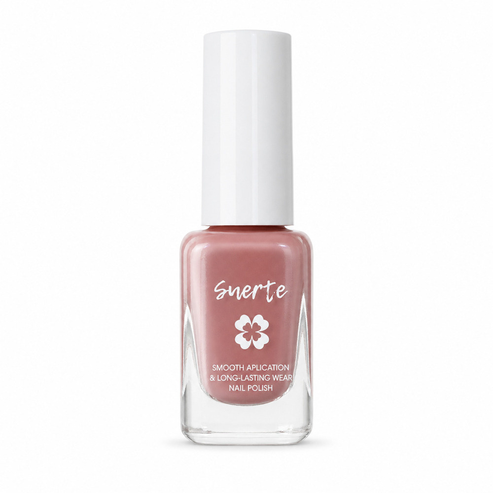 Suerte 016 Nude Rose Klassischer Nagellack 9 ml