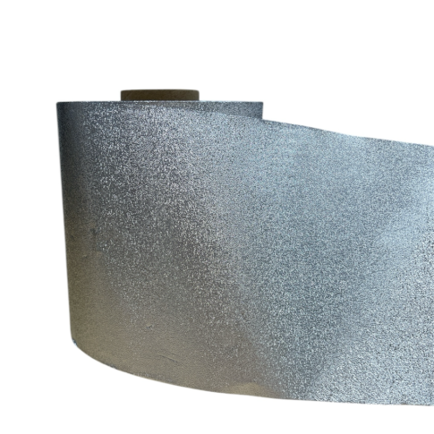 Aluminium Silber gewelltes Haar Folie mit Feeder 100 Meter