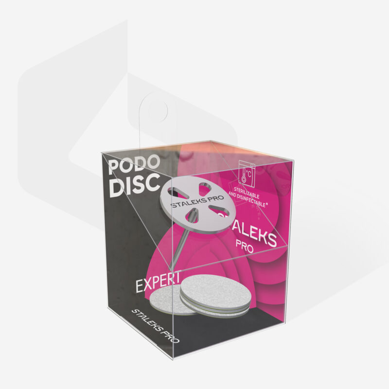 Staleks Pododisc M Expert + 180 Grit Feilenset 5 Stück (20mm)