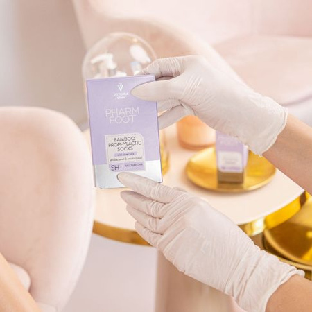 Pharm Foot Bambus Post-Chirurgie Socken 35-38 
