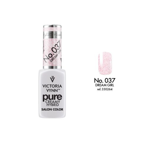 VICTORIA VYNN 037 Pure Creamy Hybrid Dream Girl Creme-Hybrid-Lack 8ml