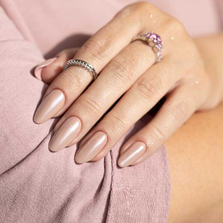 Molly Nails Hailey Effekt-Nagellack mit Puppe 1g