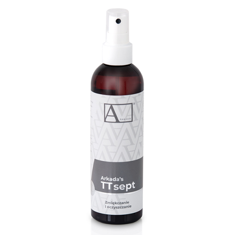 Arkada TT Sept Keratolytische Lösung Wässrige Lösung für Hühneraugen 250 ml