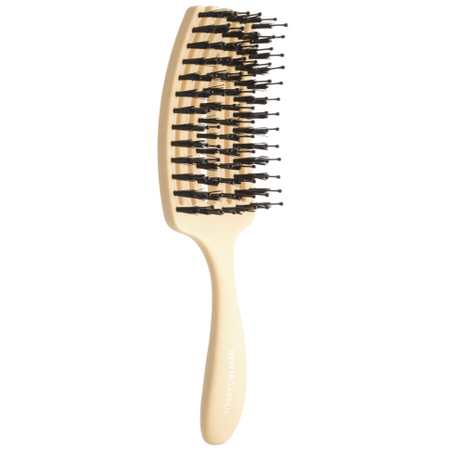 Olivia Garden Fingerbrush Care Mini Kids Gelb Haarbürste