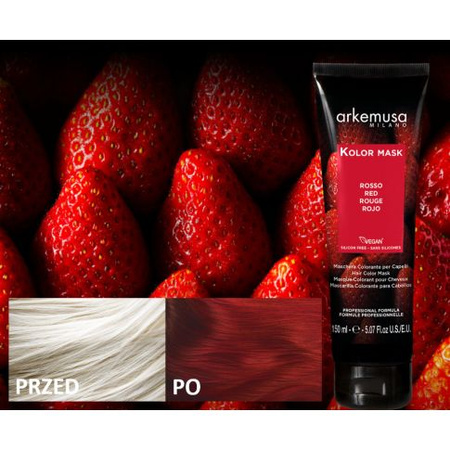 Arkemusa Farbmaske Rot 150 ml 
