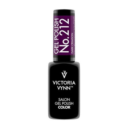 Victoria Vynn Gel Polish Farbe 212c DARK CRIMSON Hybrid-Lack 8ml 