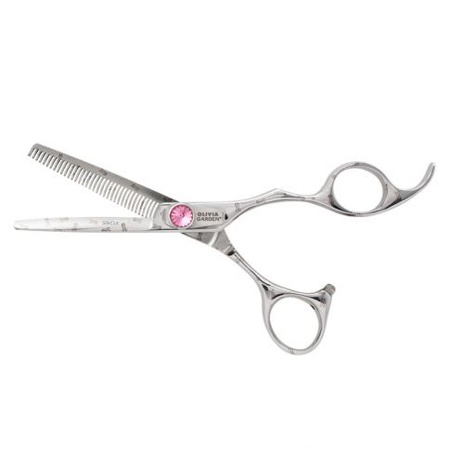 Olivia Garden Silkcut Set Schere + Scherenzange 