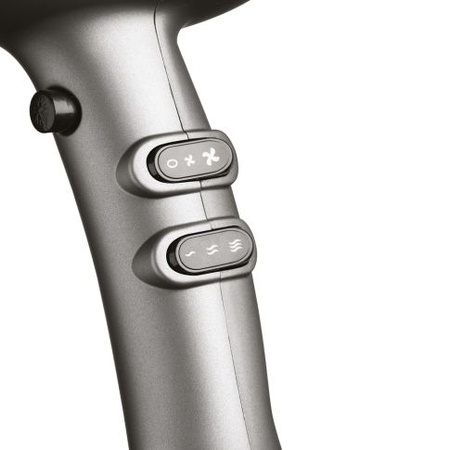 Sthauer Levante 380 Professioneller Haartrockner - Silber 