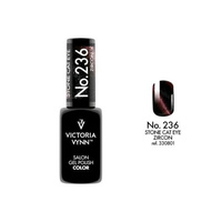 VICTORIA VYNN 236 Gel Polish Farbe Stein Katzenauge Zirkon 5D Hybrid Lack 8ml
