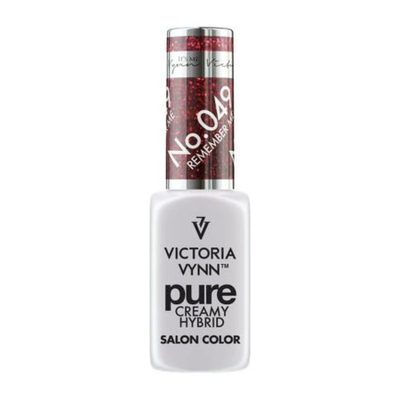 VICTORIA VYNN 049 Pure Creamy Hybrid Remember Me Creme-Hybrid-Lack 8ml 