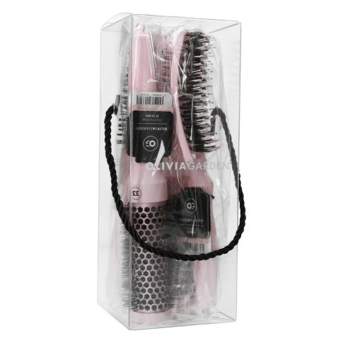 OLIVIA GARDEN PASTELLROSA SET