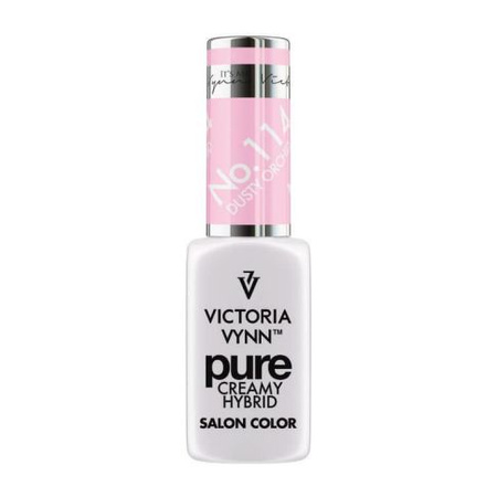 VICTORIA VYNN 114 Pure Creamy Hybrid Dusty Orchid cremefarbener Hybrid-Lack 8ml 