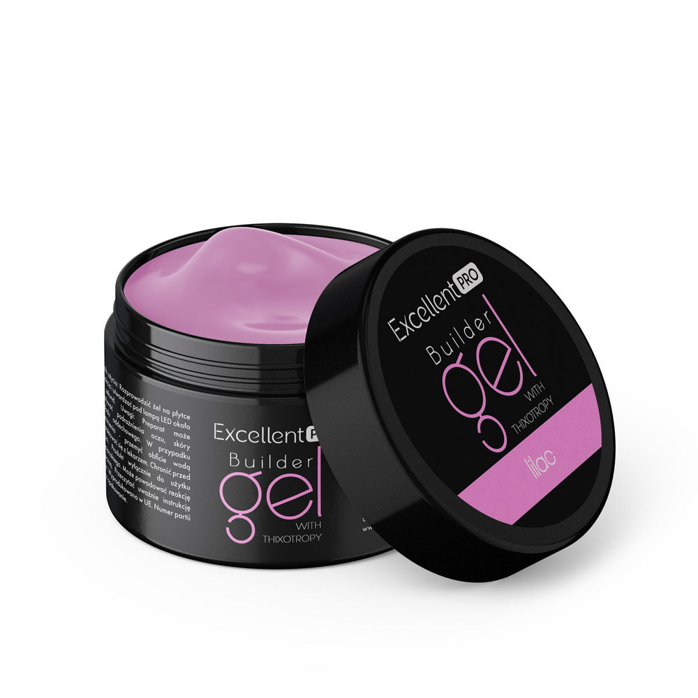 Excellent PRO Builder Thixo Flieder Nagelaufbaugel 50g