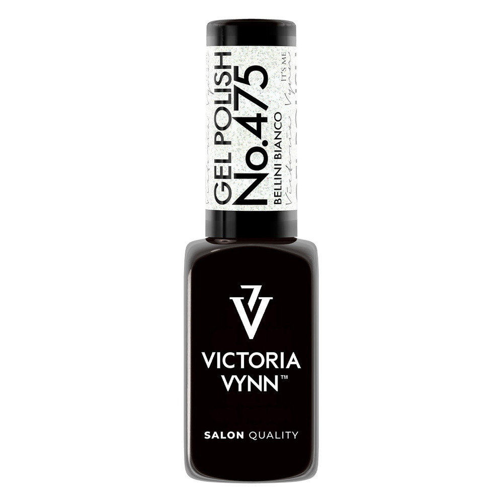 Victoria Vynn Gel Polish 475–478 5er-Pack „Midnight Spritz“ + „Top Starlit Silver“
