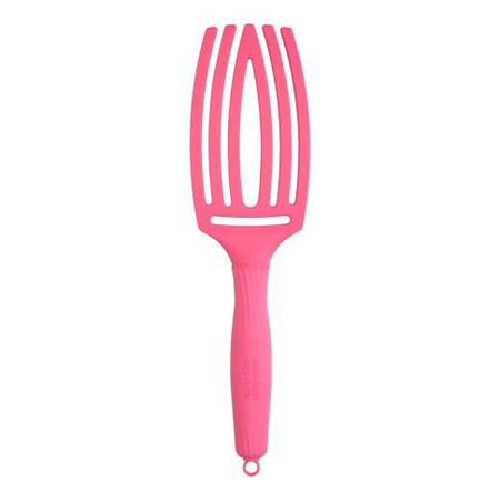 Olivia Garden Fingerbrush Hot Pink Haarbürste