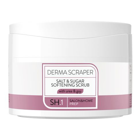 Pharm Foot Derma Scraper Erweichendes Salz- und Zuckerpeeling 200g