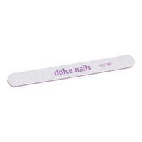 DOLCE NAILS Gerade Feile 100/180 ZEBRA