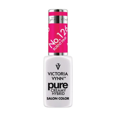 VICTORIA VYNN 126 Pure Creamy Hybrid Burnt Pink cremiger Hybrid-Lack 8ml