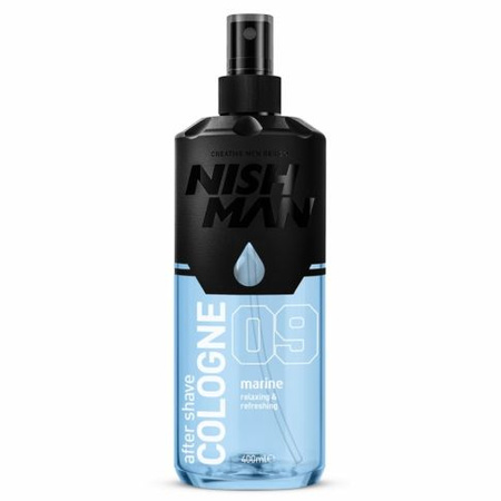Nishman After Shave Cologne 9 Marine Eau de Cologne 400 ml 