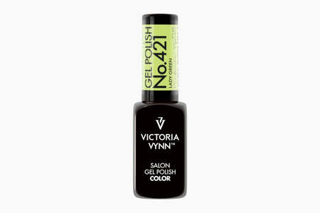 Victoria Vynn Gel Polish Color 421 Lady Green Hybrid-Lack 8 ml