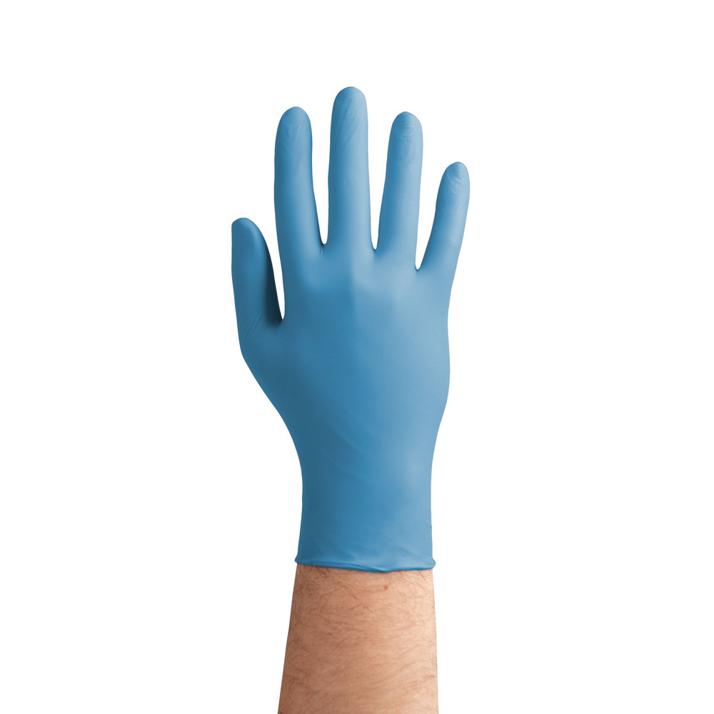 Zarys Easy Care Blaue Nitril-Handschuhe M 100 Stk.