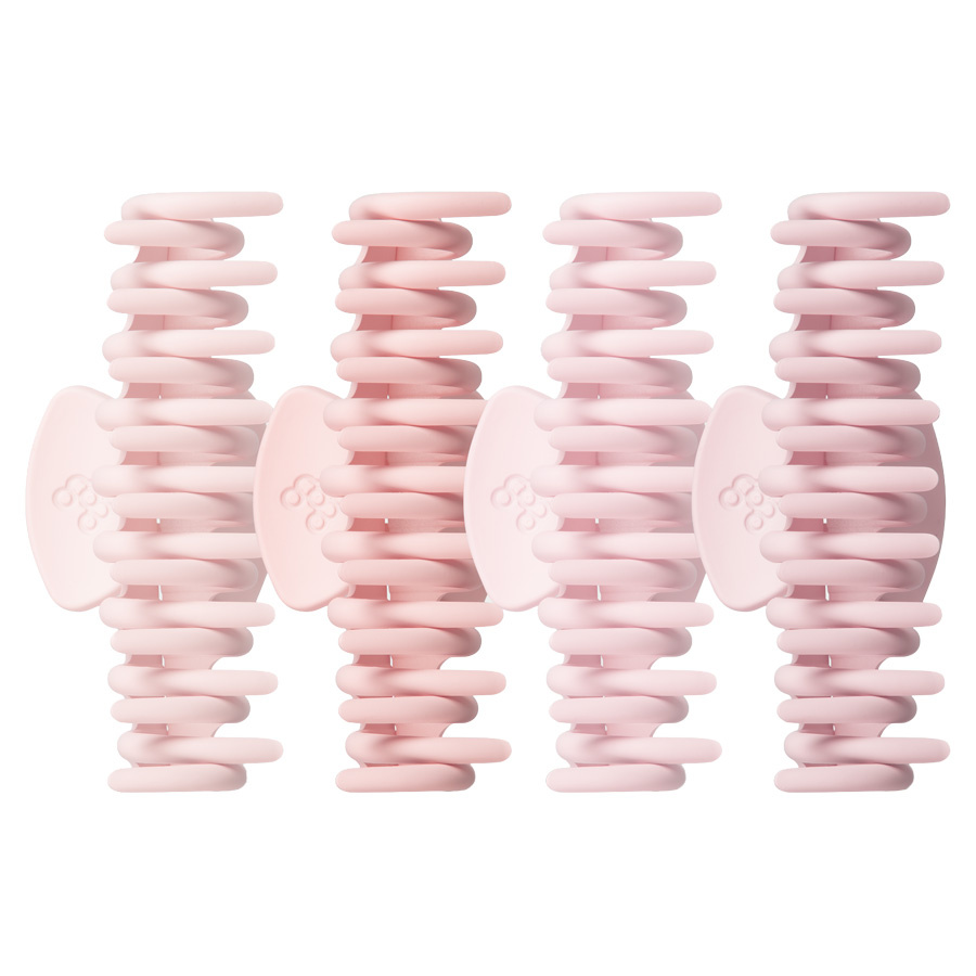 Framar Große Haarklemmen Rosa 4 Stk.