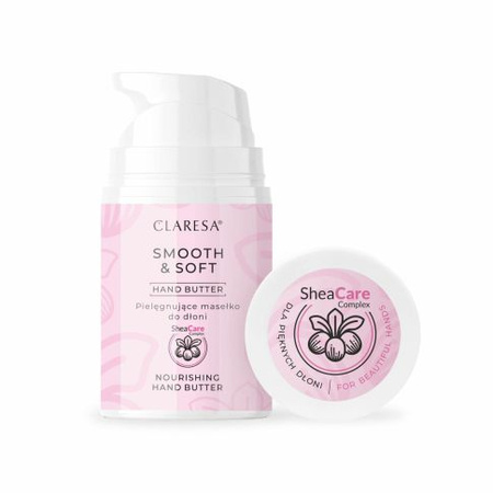 Claresa Glatte & weiche Handbutter 48g 