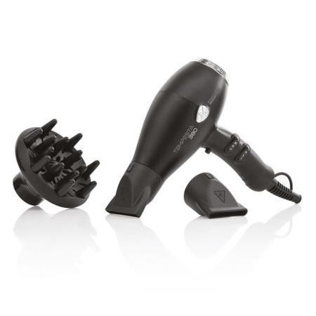 Sthauer Tempesta 380 Professioneller Haartrockner - Schwarz 