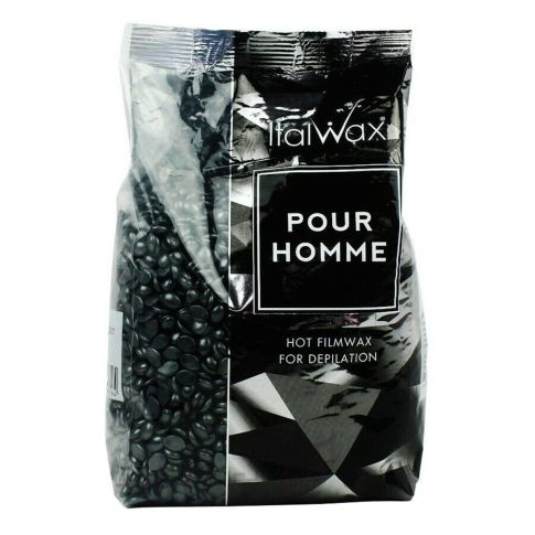ItalWax Pour Homme Hartwachs im Granulat für streifenlose Haarentfernung für Männer 1 kg
