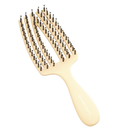 Olivia Garden Fingerbrush Care Mini Kids Gelb Haarbürste