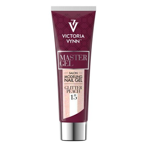 Victoria Vynn Master Gel 15 Glitter Pfirsich 60g