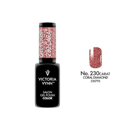 VICTORIA VYNN 230 Gel Polish Farbe Karat Koralle Diamant Hybrid Lack 8ml