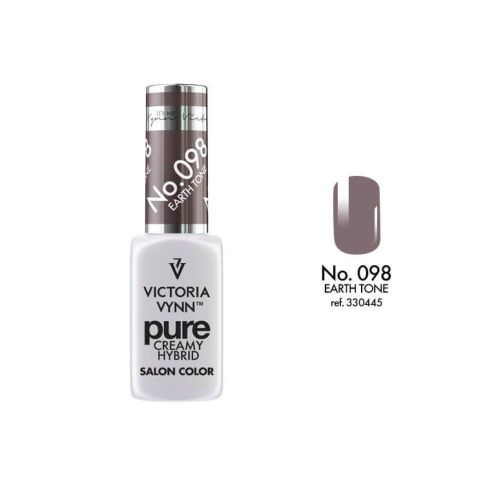 VICTORIA VYNN 098 Pure Creamy Hybrid Erdton Creme Hybrid Lack 8ml