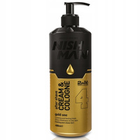 Nishman After Shave Creme Köln 04 Gold One After Shave Creme 400 ml